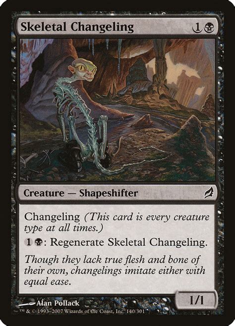 mtg gatherer changeling.